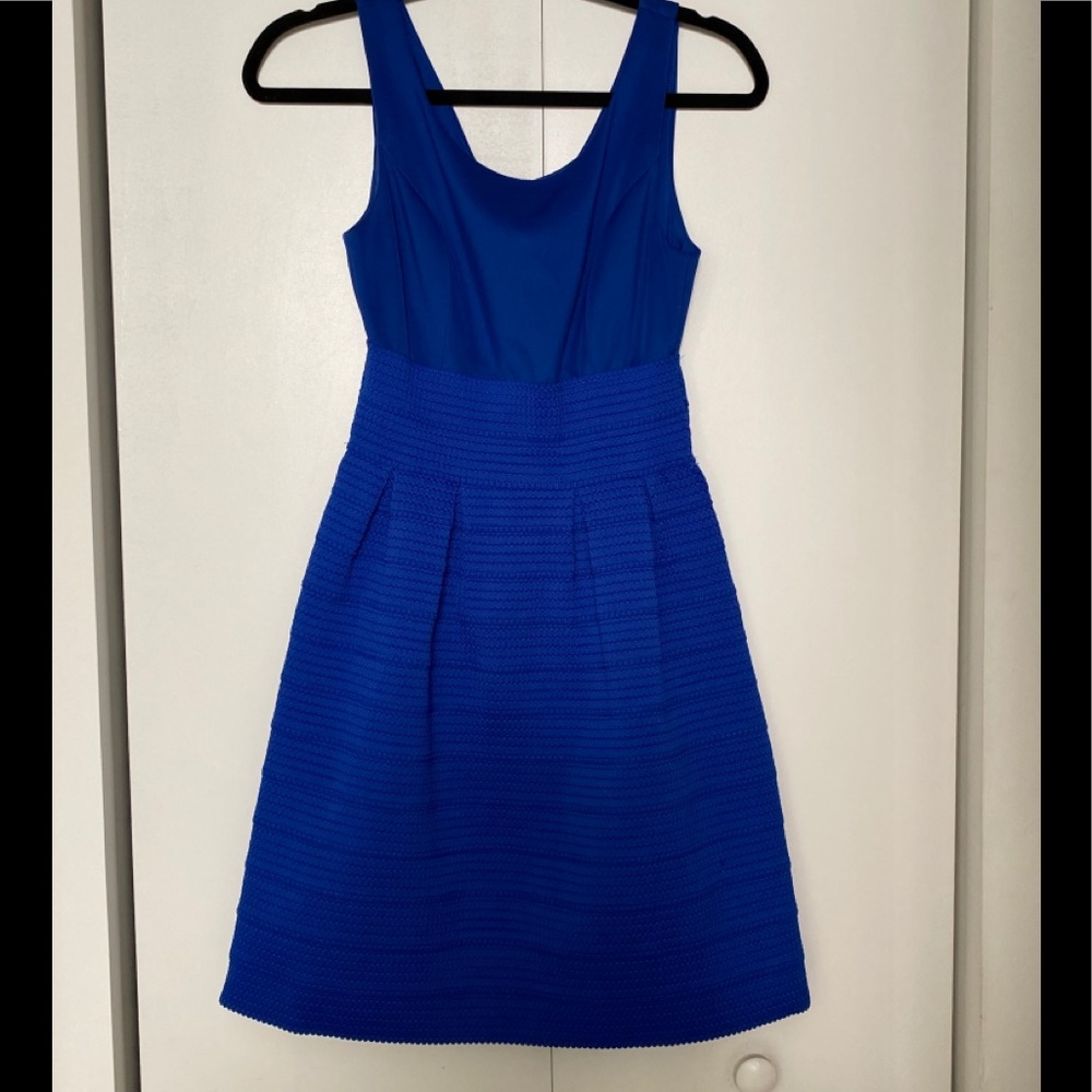 NewYork & Company Royal Blue Dress